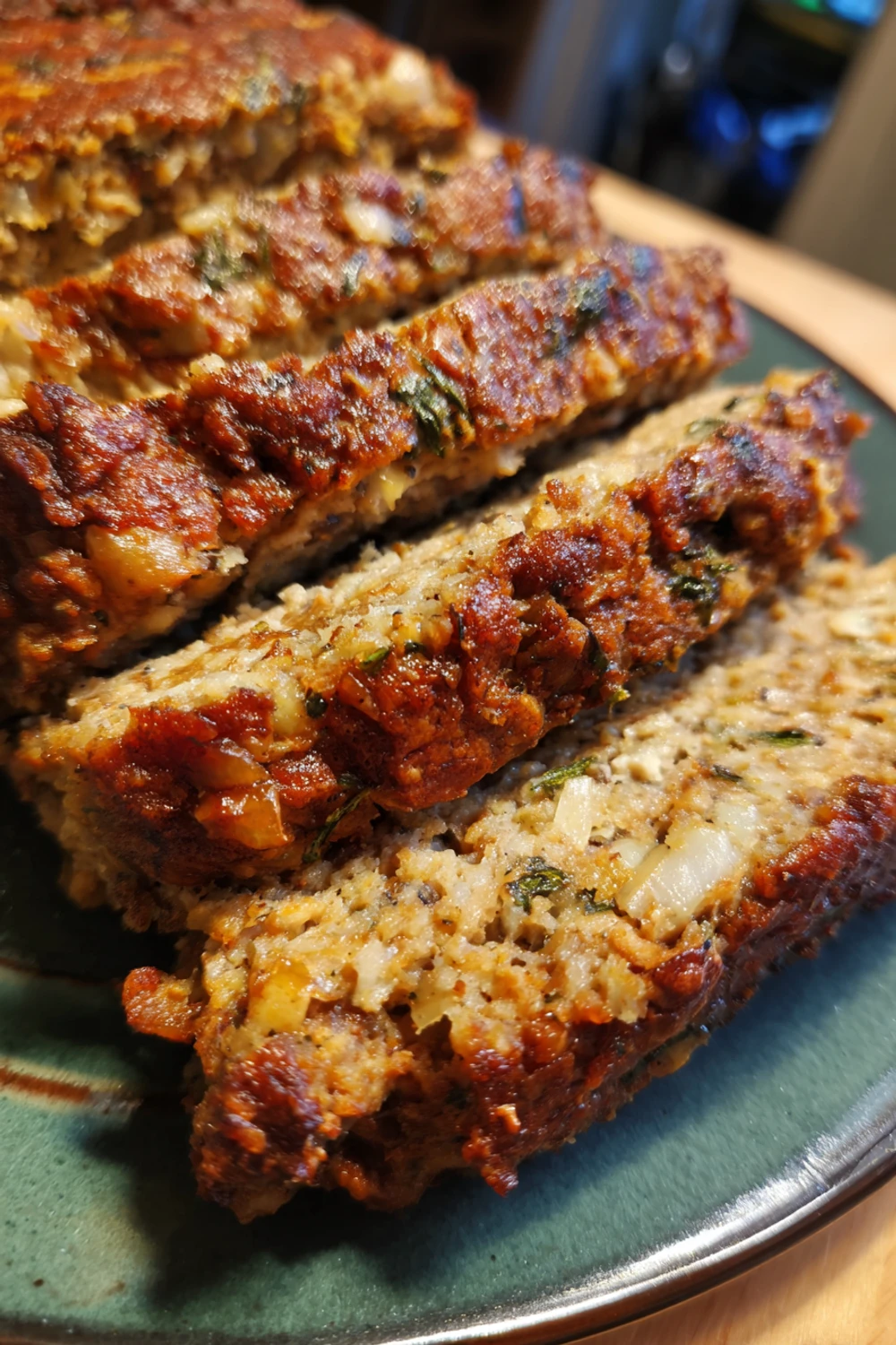 Stovetop Stuffing Meatloaf Recipe recipe
