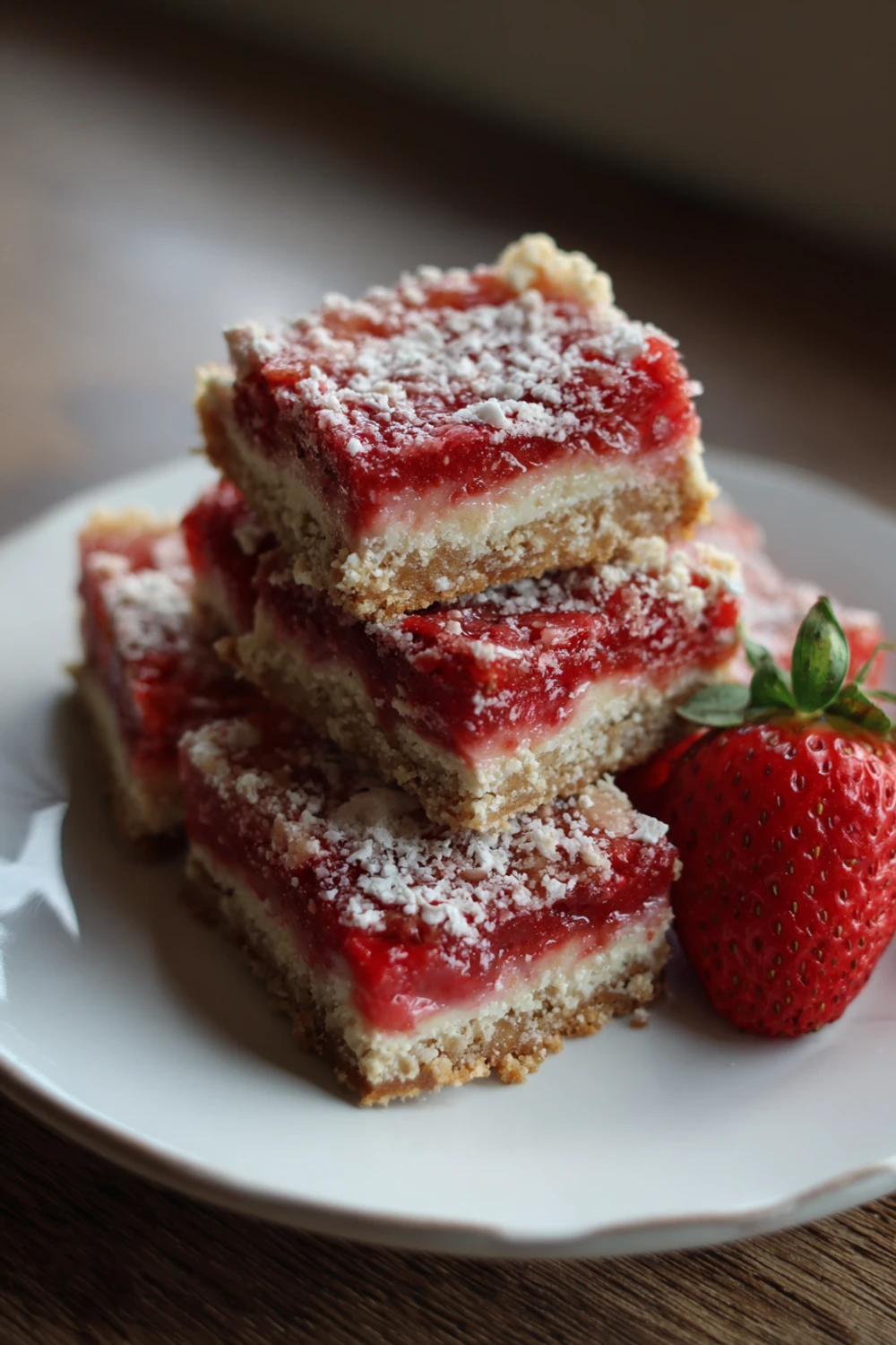 Strawberry-Lemonade Bars Recipe recipe