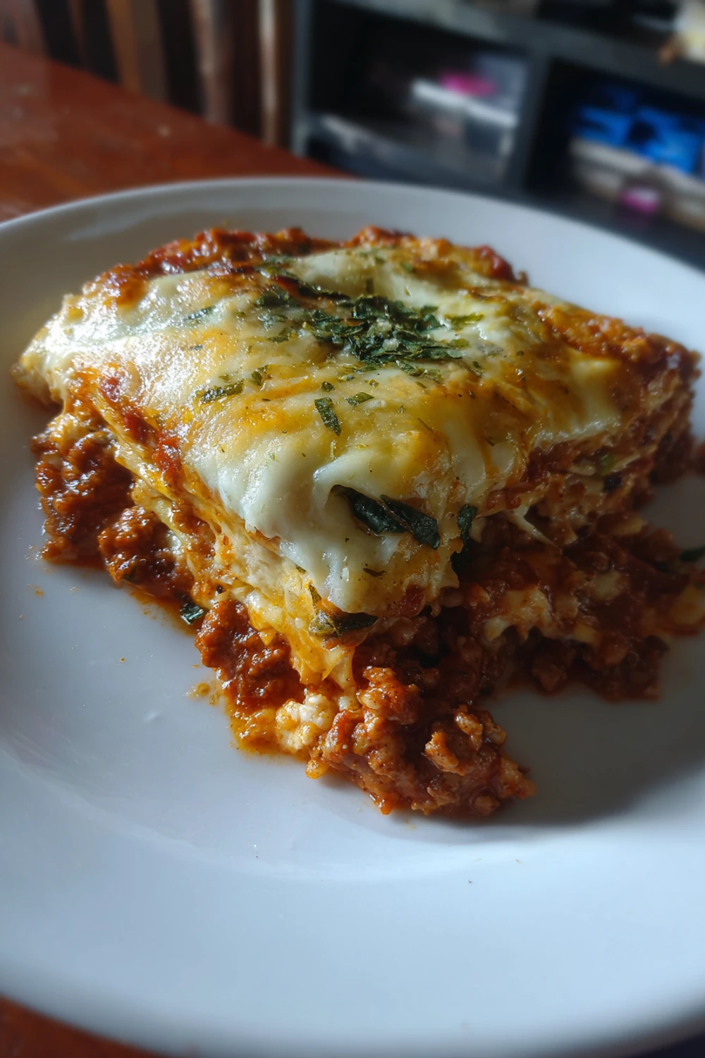 Easy Taco Lasagna Recipe recipe
