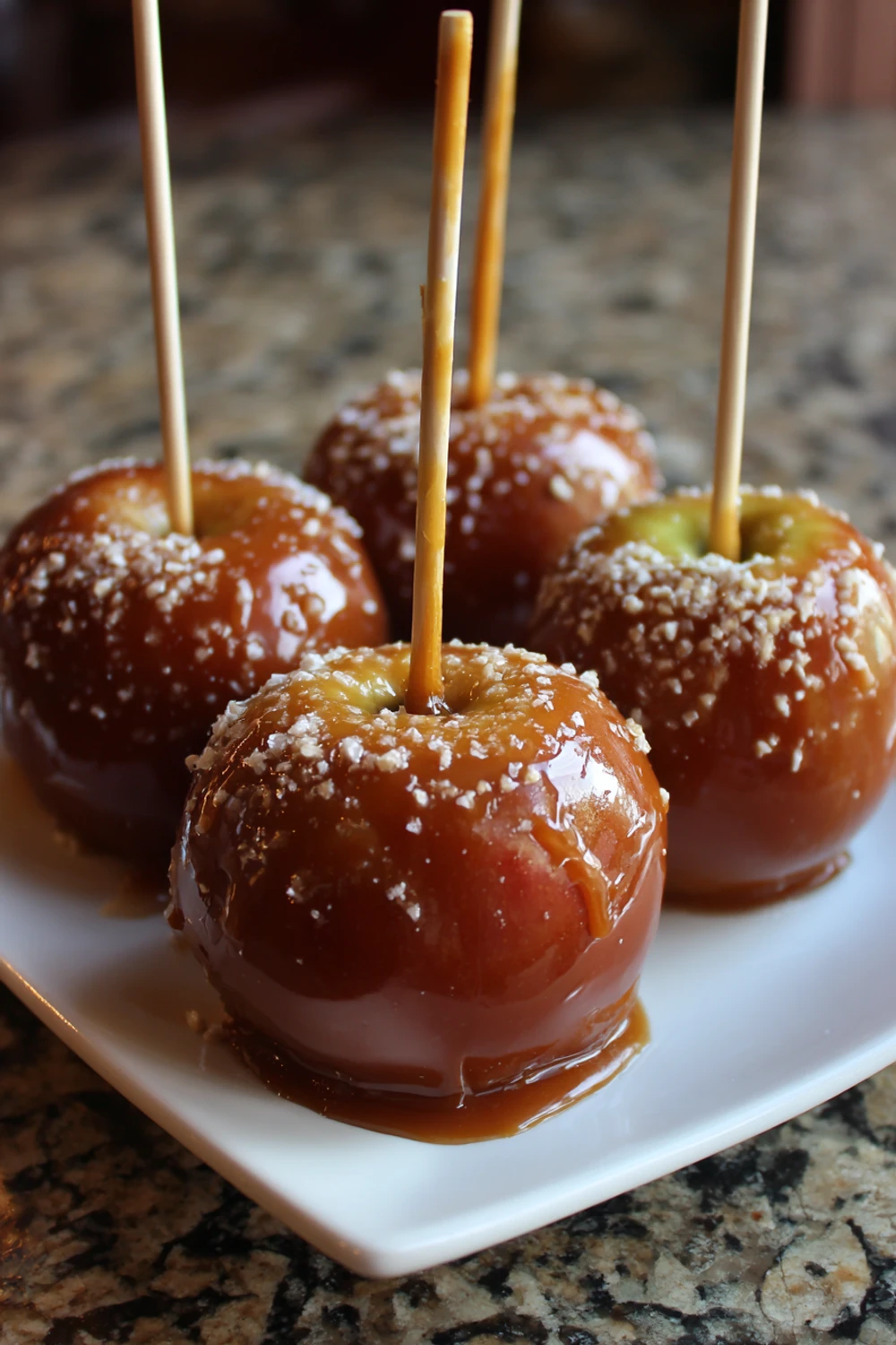 The Best Caramel Apples Recipe recipe