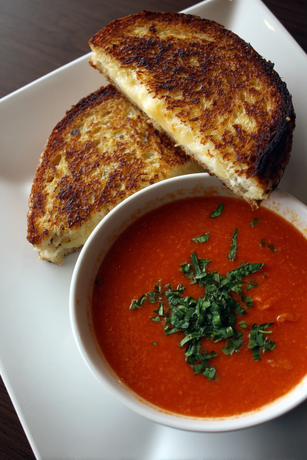 Tomato Soup and Grilled Cheese Casserole recipe