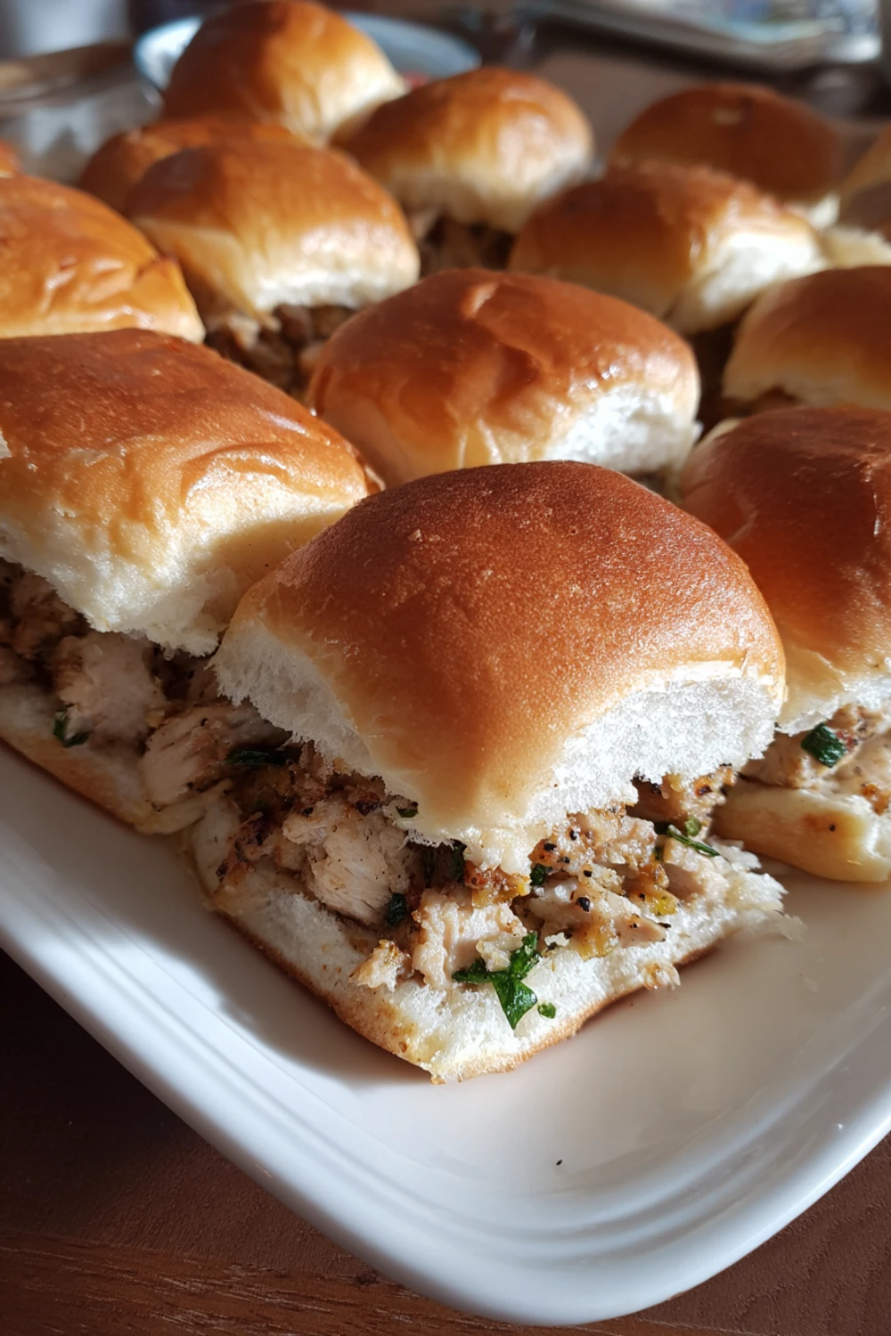 Easy Turkey and Stuffing Sliders Recipe recipe