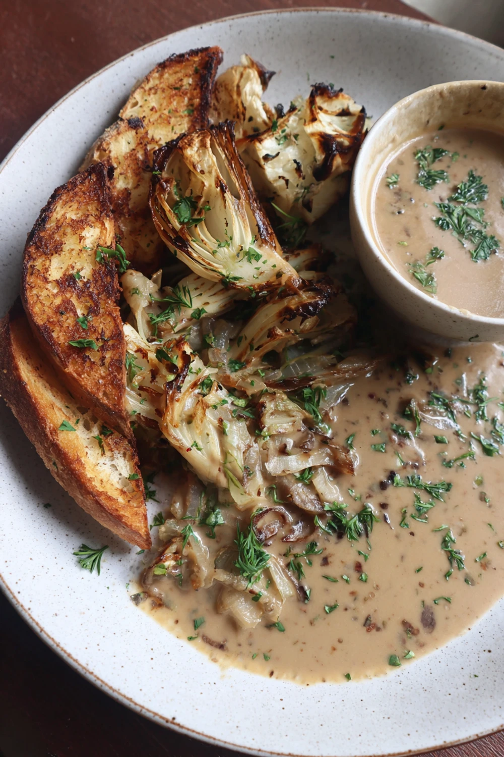 Rich Vegetarian Onion Gravy Recipe recipe