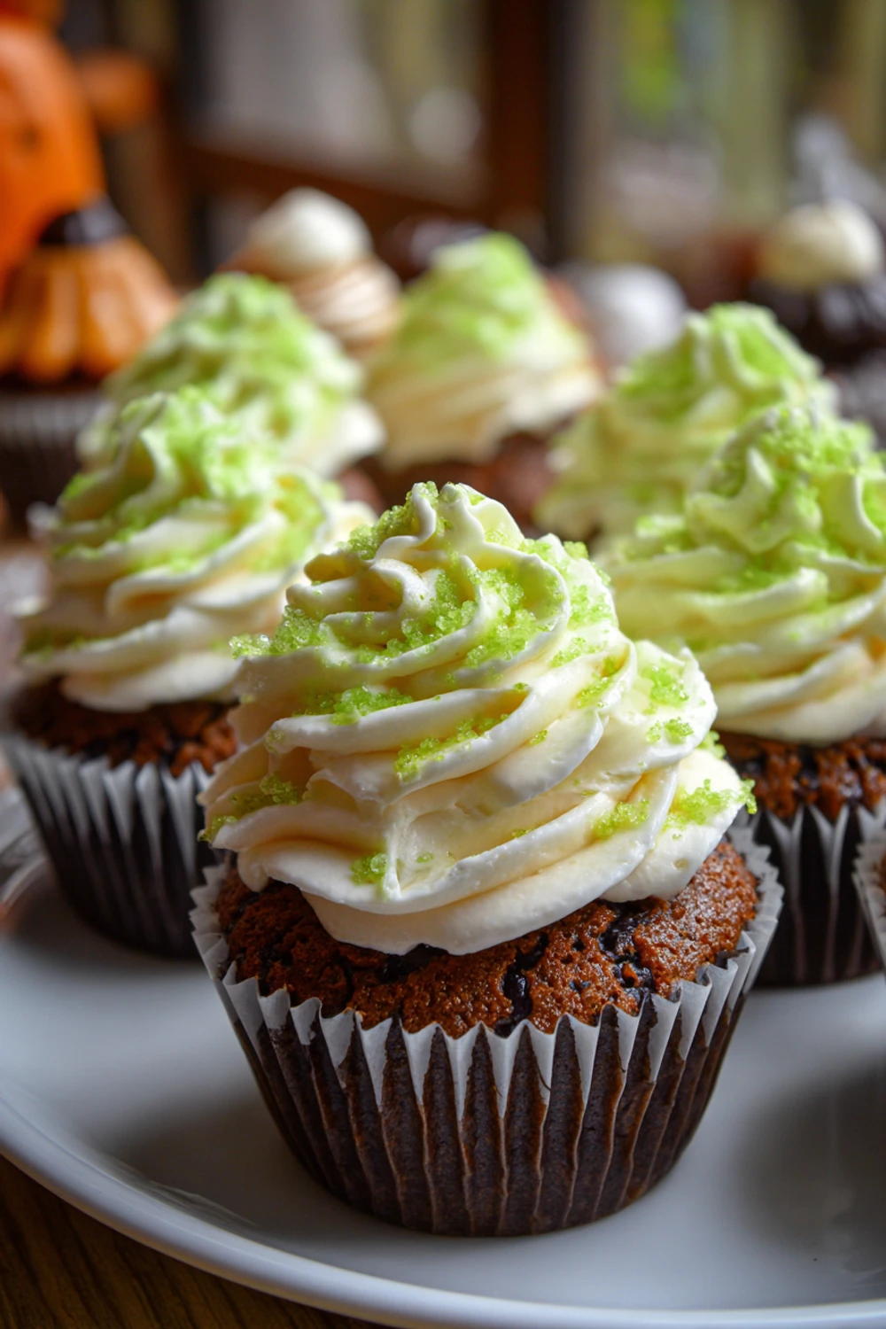 Wicked Witch Cupcakes recipe