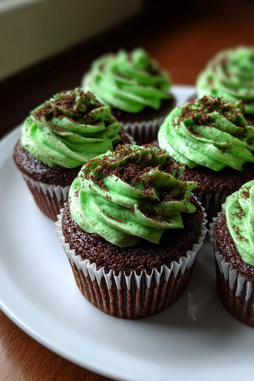 Wicked Witch Cupcakes Halloween Recipe recipe