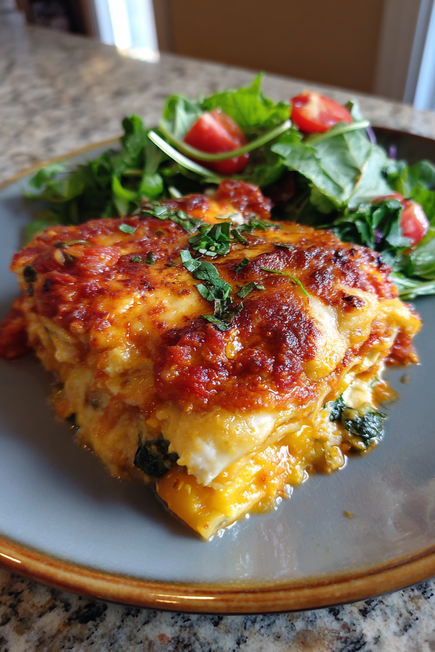 Butternut Squash Lasagna Bake Recipe recipe