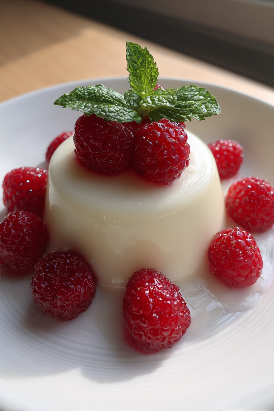 2 Ingredient Panna Cotta Recipe recipe