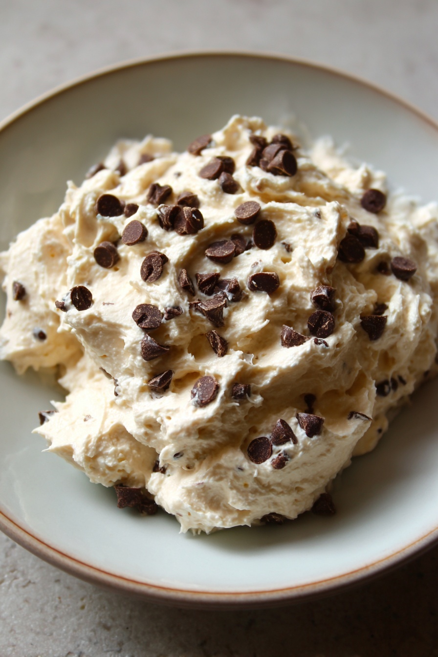 Easy Chocolate Chip Dip Recipe