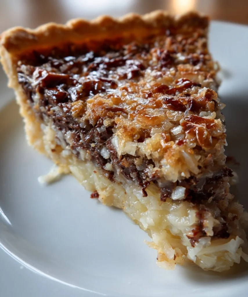 German Chocolate Pie Recipe Easy