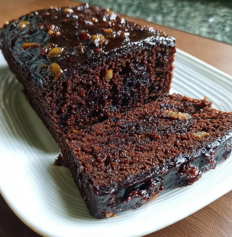 Guyanese Dense Dark Fruit Brick Cake 