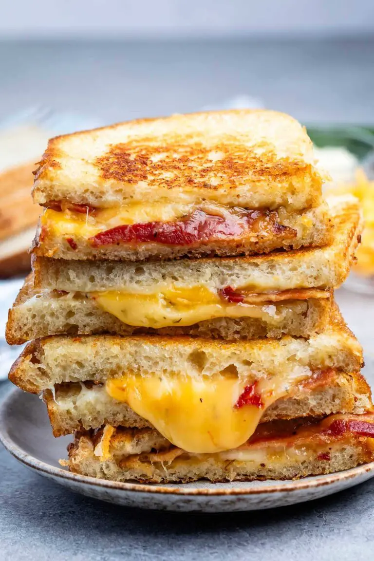 ULTIMATE GRILLED CHEESE RECIPE