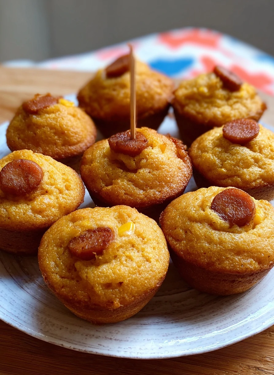 Corn Dog Muffins Recipe