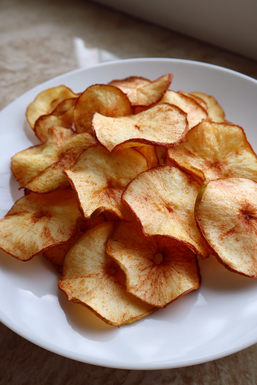 Air Fryer Apple Chips Recipe recipe