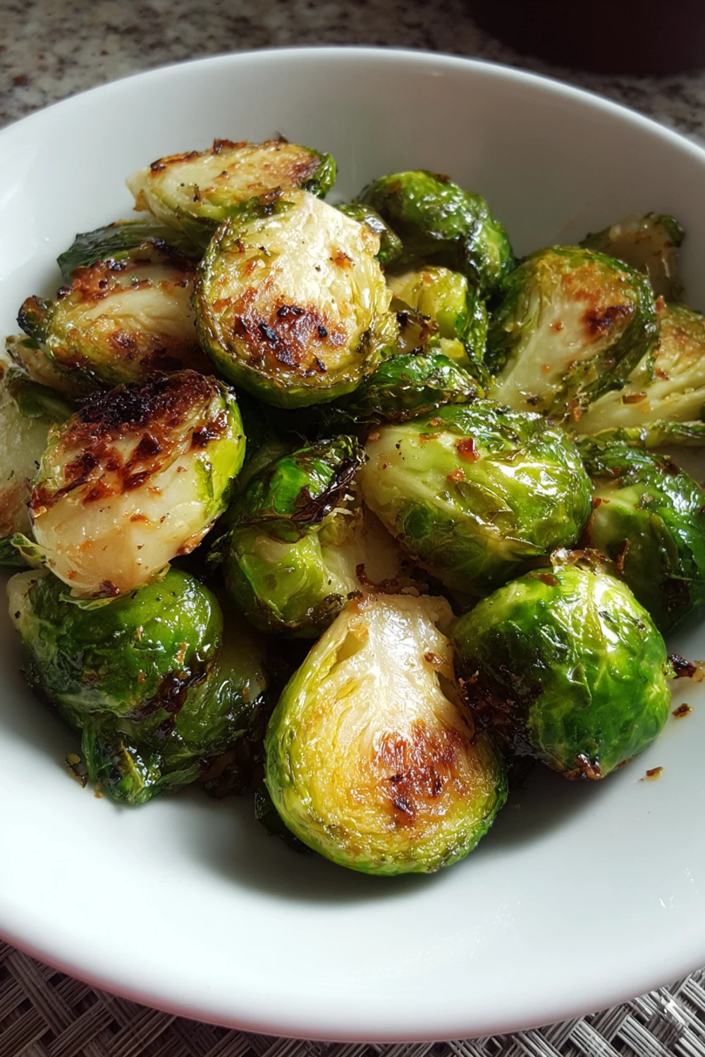 Air Fryer Crispy Brussels Sprouts Recipe recipe