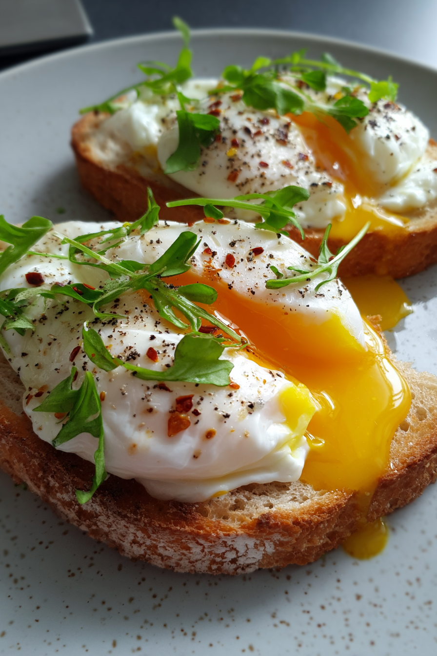 Air Fryer Poached Eggs Recipe recipe