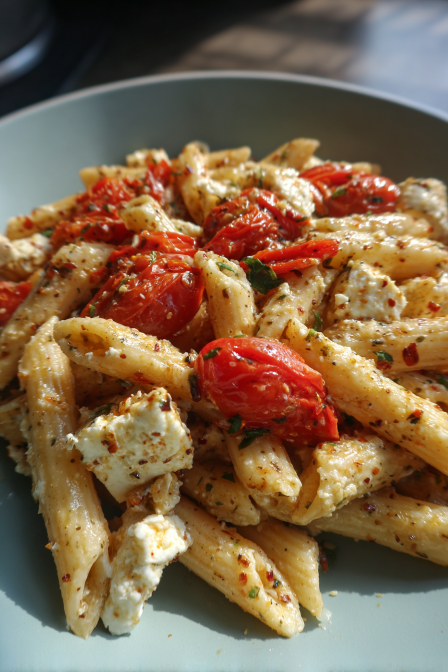 Baked Feta Pasta 2.0 Recipe recipe