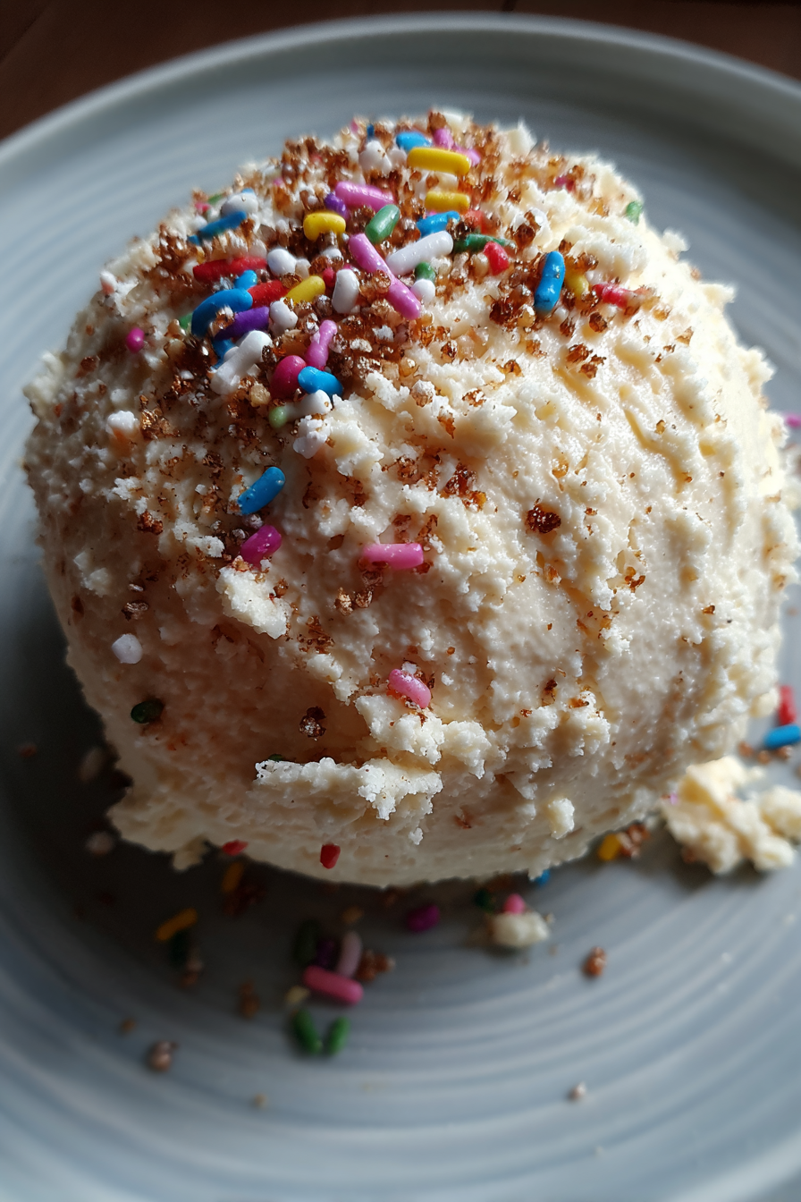 Birthday Cake Cheeseball Recipe recipe