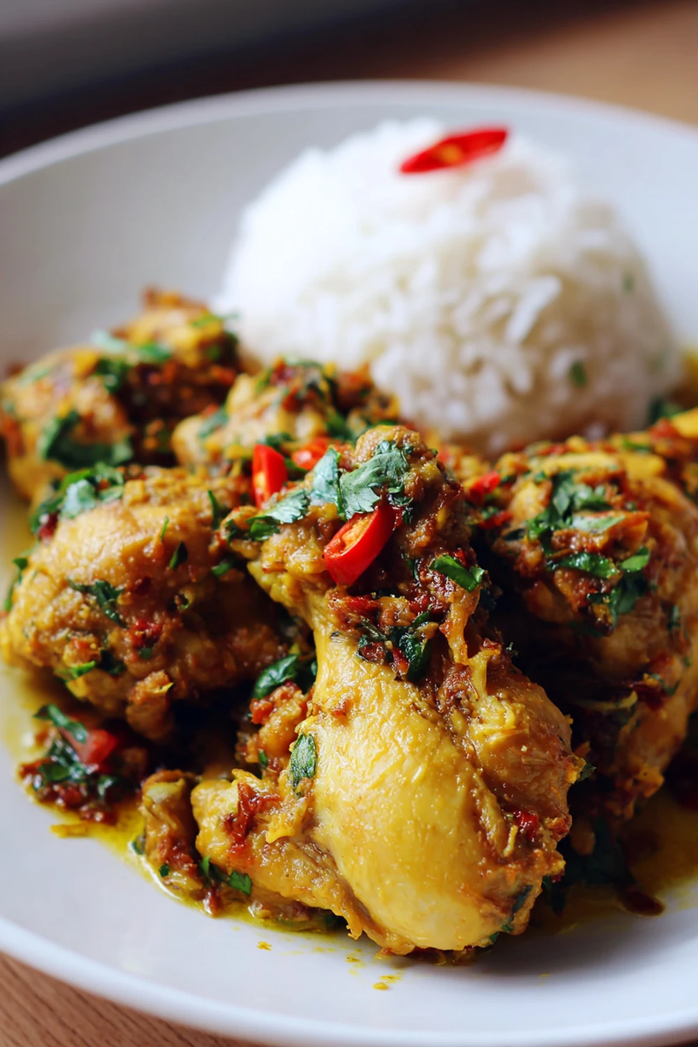 Burmese Braised Chicken Recipe recipe