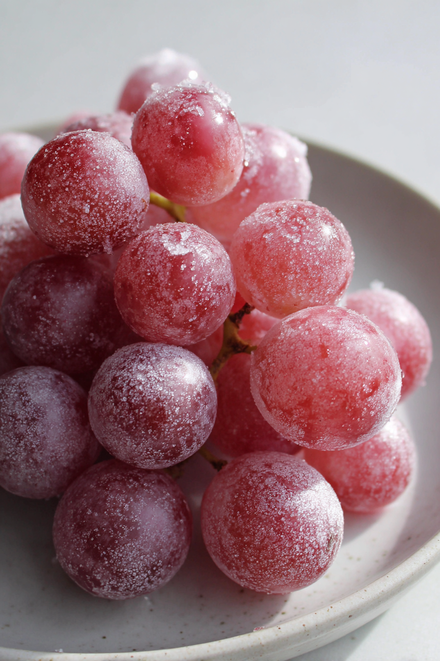 Candied Cotton Candy Grapes Recipe recipe