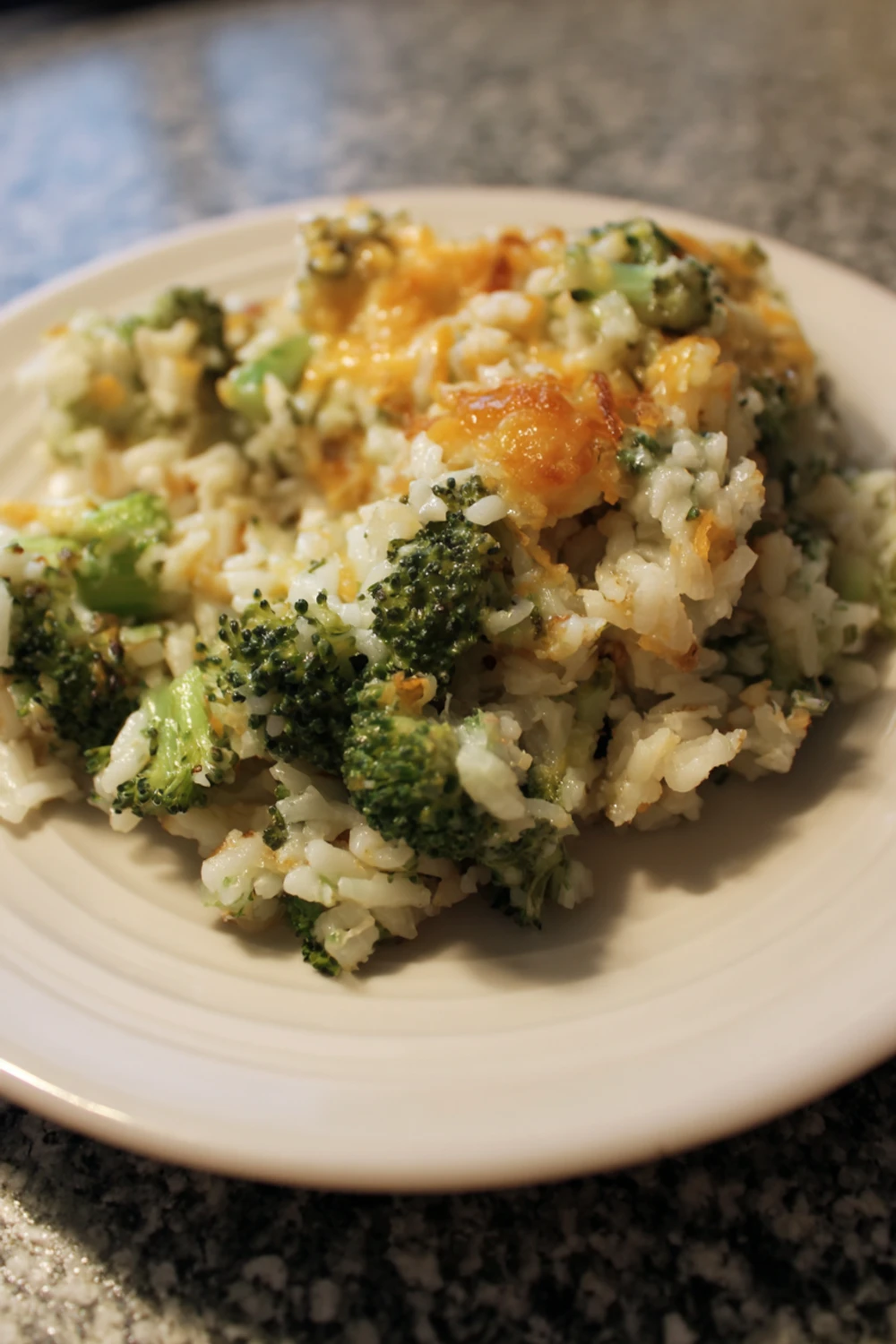 Cheesy Broccoli Rice Casserole Recipe recipe