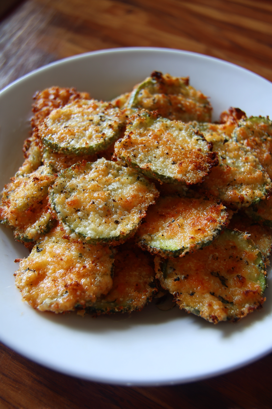 Cheesy Pickle Chips Recipe recipe
