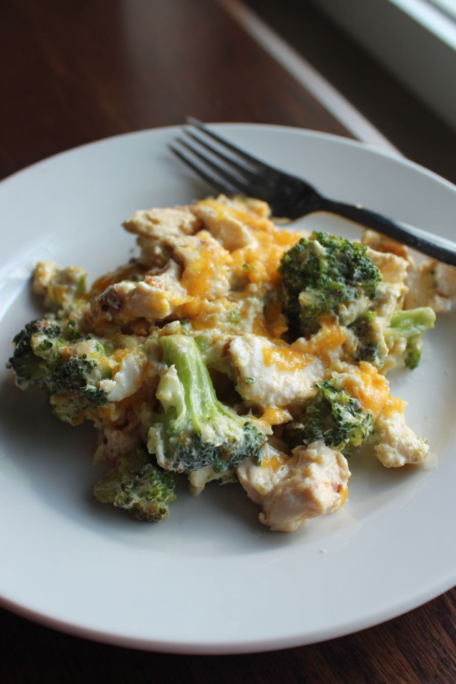 Easy Chicken and Broccoli Casserole Recipe recipe