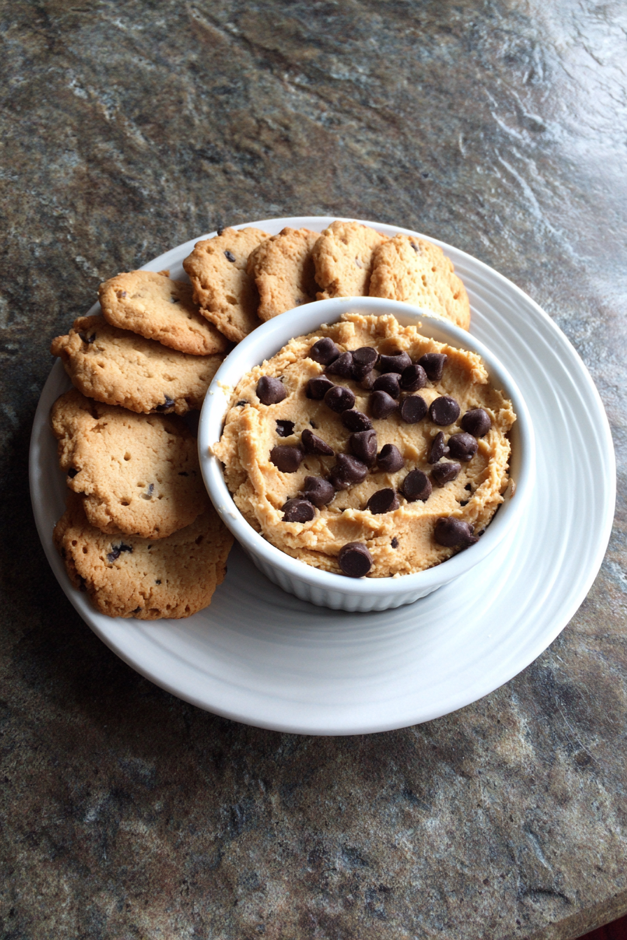 Easy Chocolate Chip Dip Recipe recipe