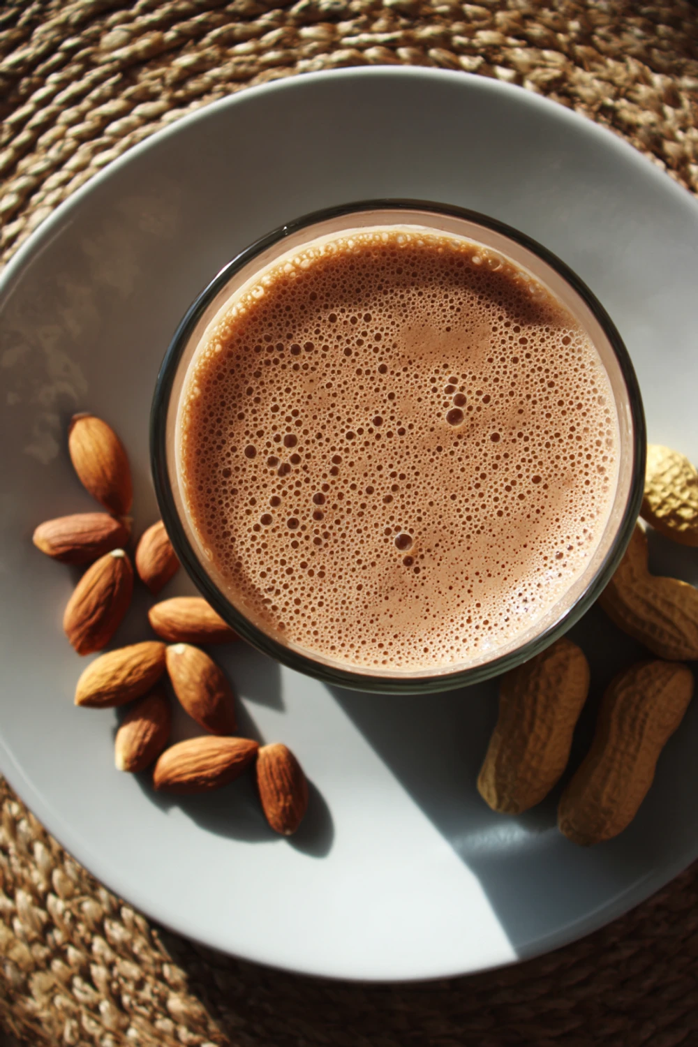 Chocolate Peanut Butter Protein Shake recipe