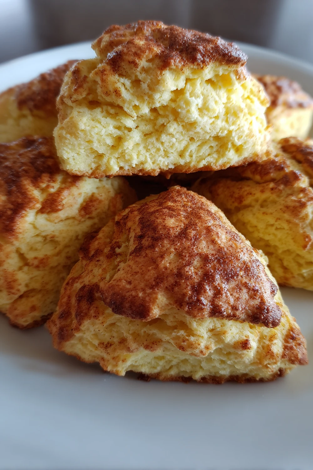 Easy Cinnamon Scone Bread Recipe recipe