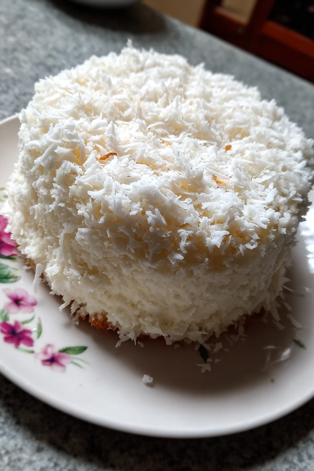 Easy Coconut Cloud Cake Recipe recipe