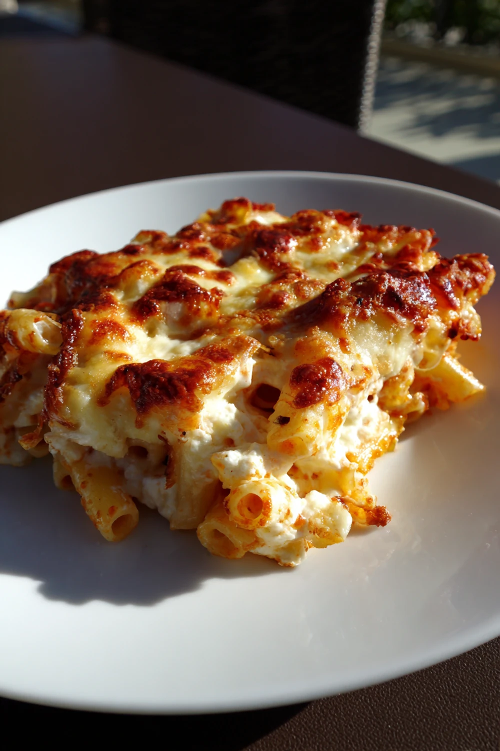 Cottage Cheese Baked Ziti Recipe recipe