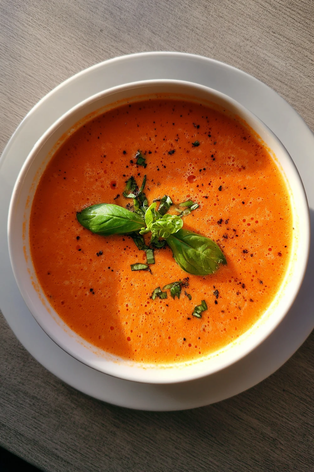 Creamy Tomato Soup Recipe