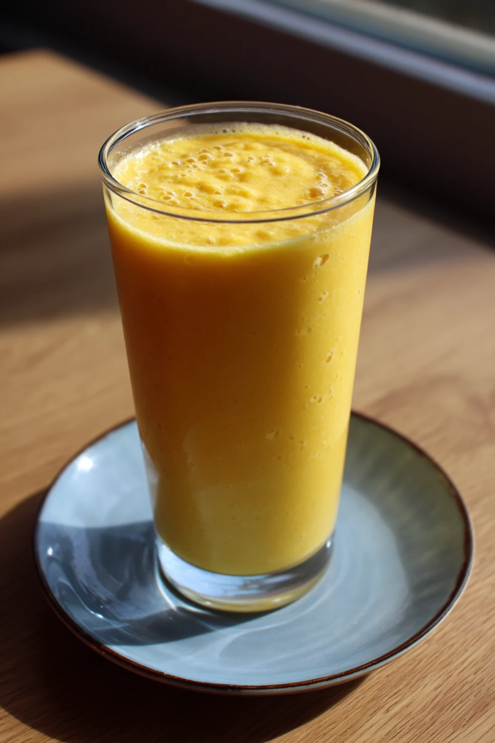 Dylan Dreyers Orange-Mango Smoothie Recipe recipe