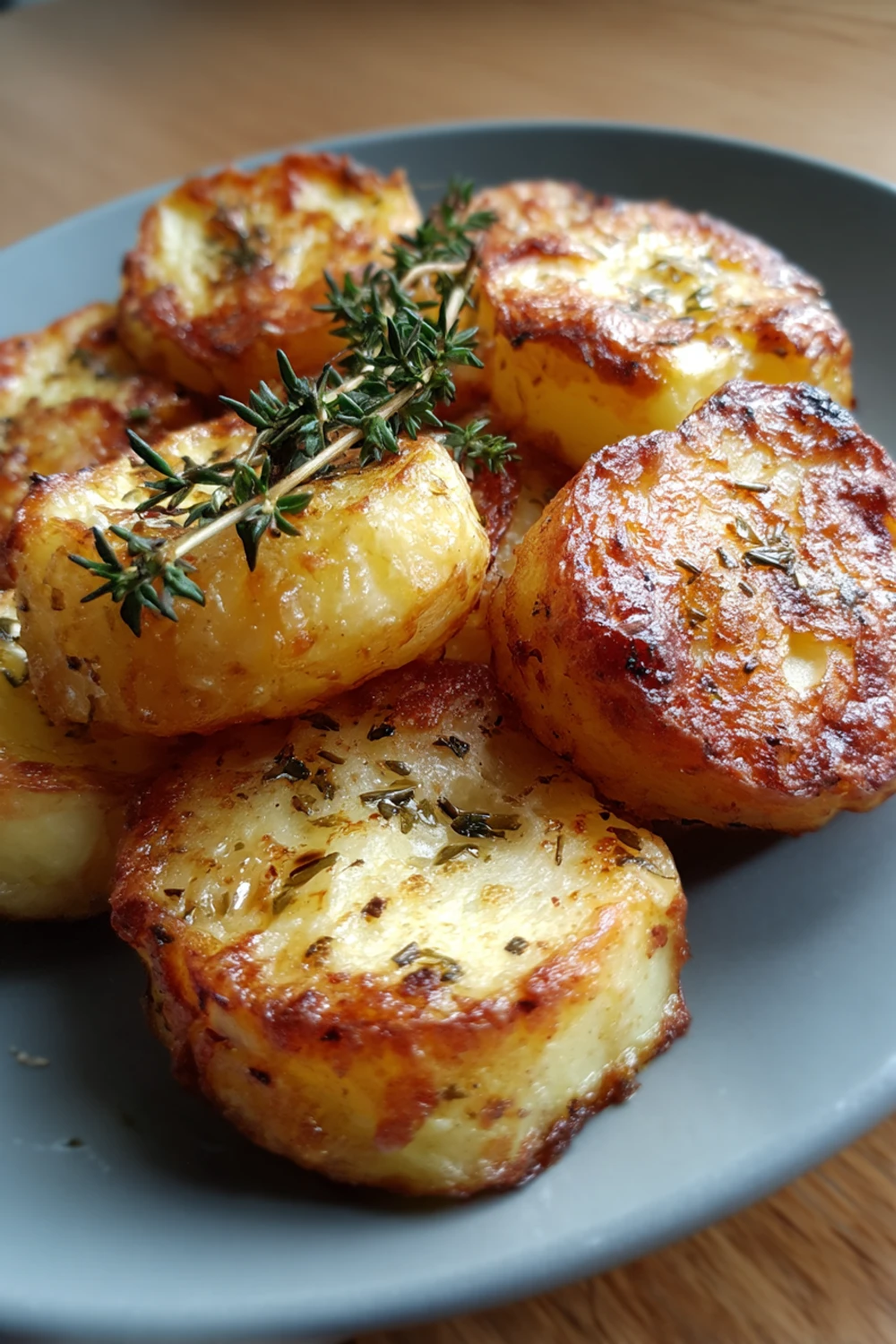 Fondant Potatoes Recipe recipe