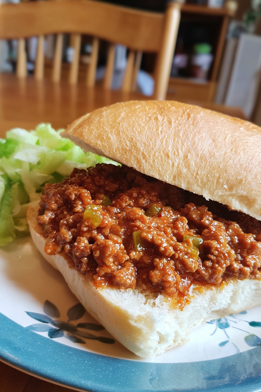 French Bread Sloppy Joes Recipe recipe
