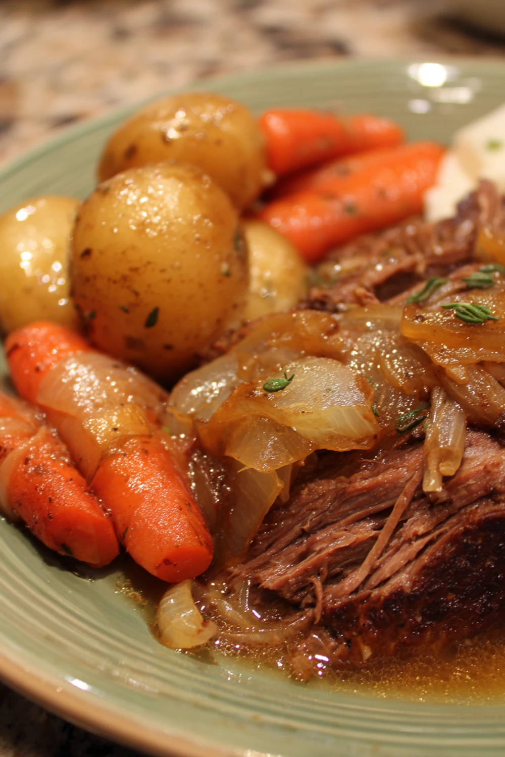 French Onion Pot Roast Recipe recipe