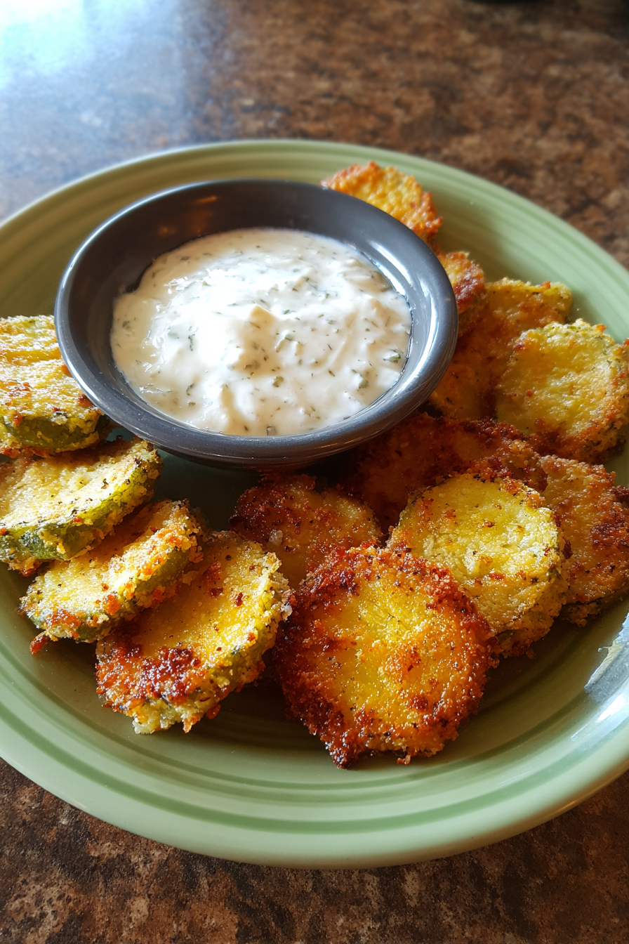 Fried Pickle Dip Recipe recipe