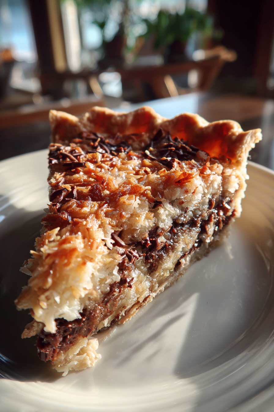 German Chocolate Pie Recipe Easy recipe