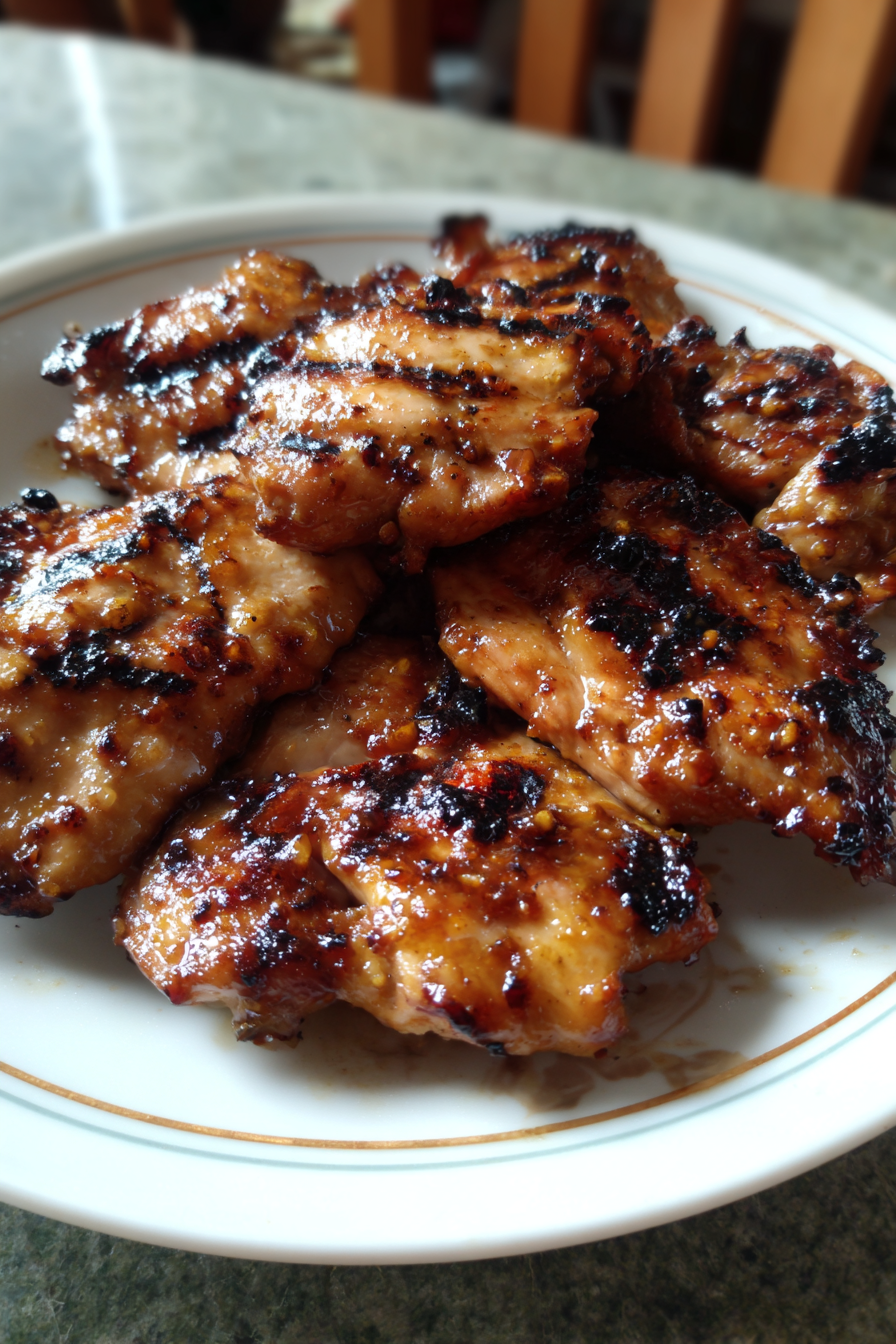 Grilled Coca Cola Chicken Recipe recipe