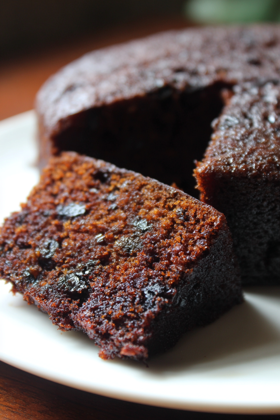 Guyanese Dense Dark Fruit Brick Cake recipe