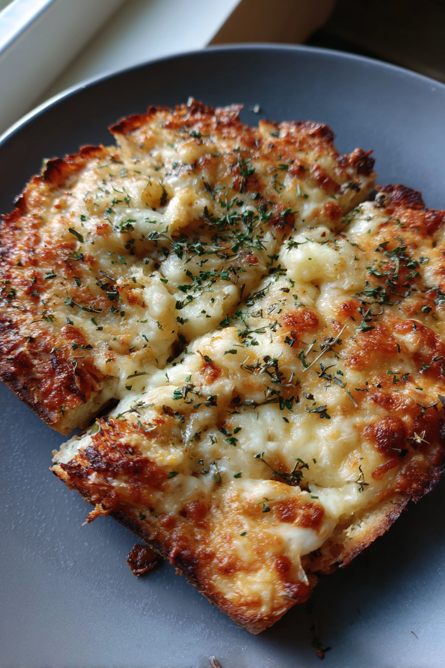 Hawaiian Garlic Bread Pizza Recipe recipe