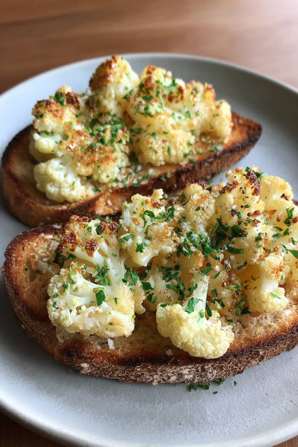 Ina Garten Cauliflower Toasts Recipe recipe