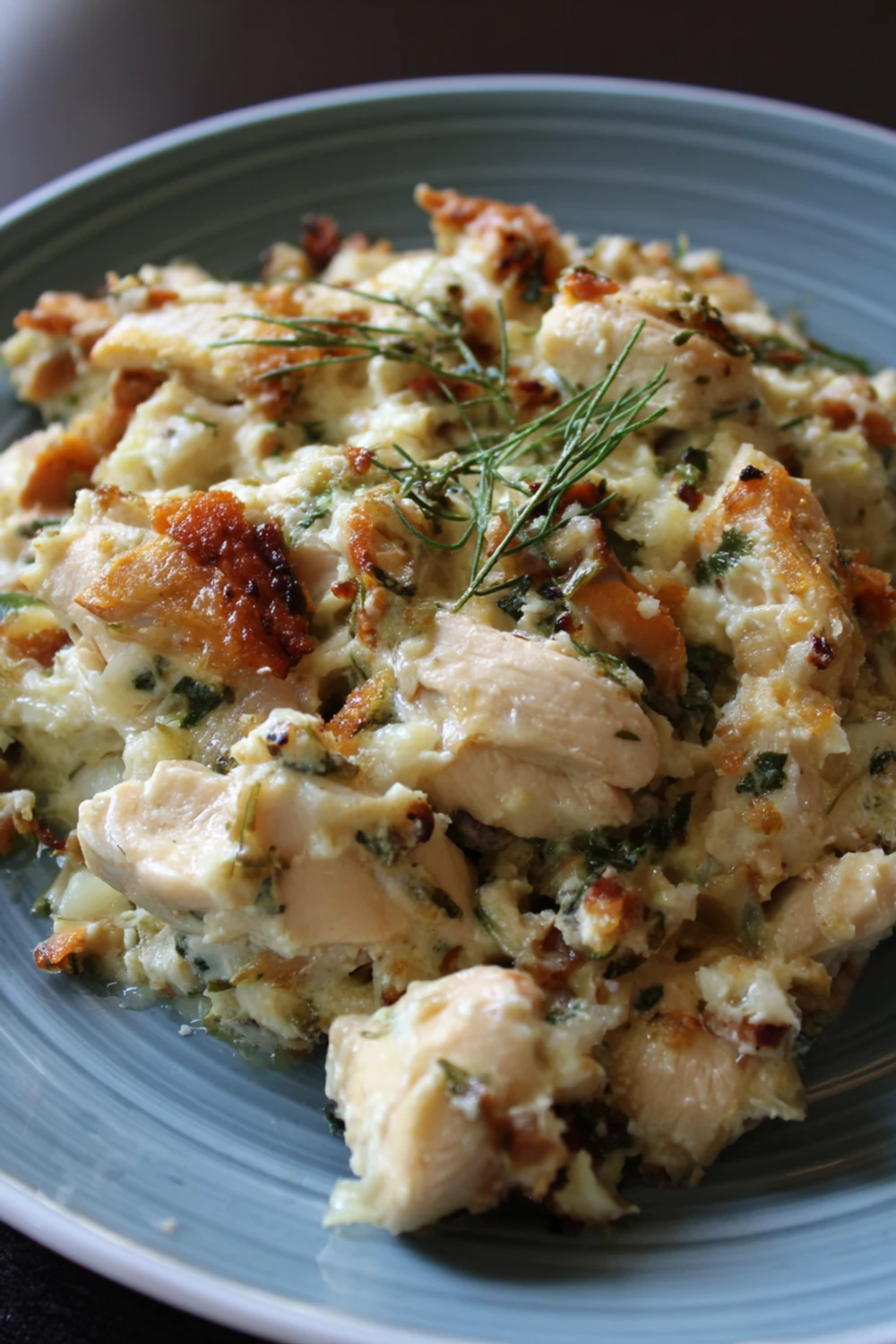 Neiman Marcus Chicken Casserole recipe