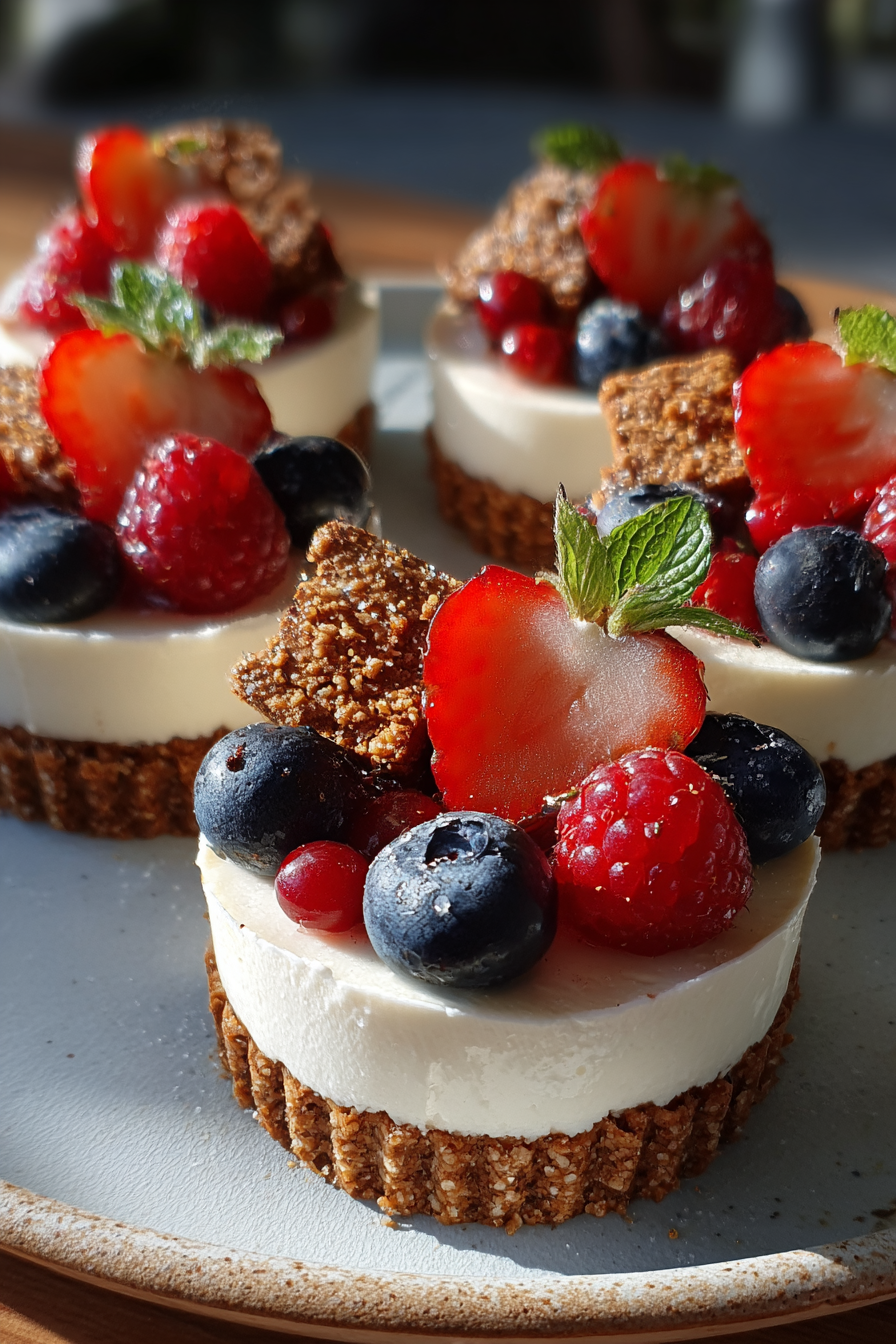 Easy No Bake Biscoff Cheesecake Cups recipe