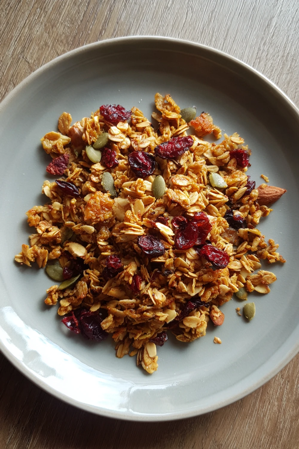 Olive Oil & Maple Granola Recipe recipe