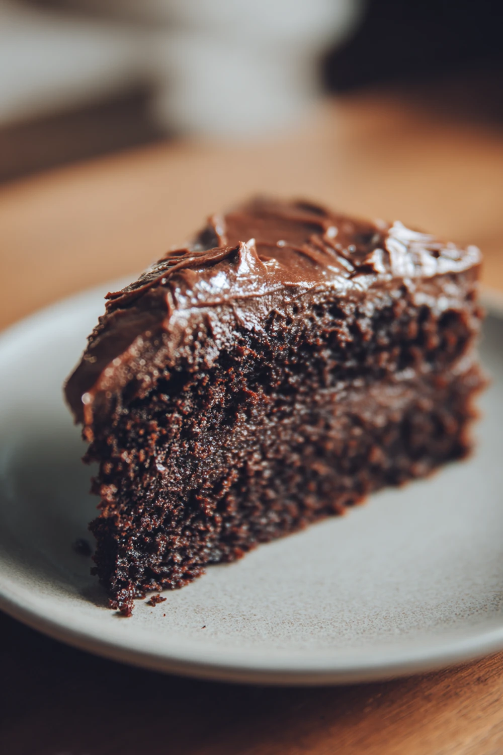 Easy One-Bowl Chocolate Cake With Chocolate Frosting recipe
