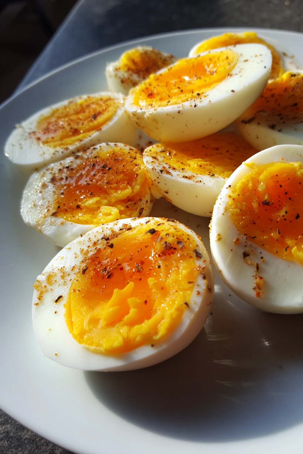 Perfect Hard Boiled Eggs Every Time recipe