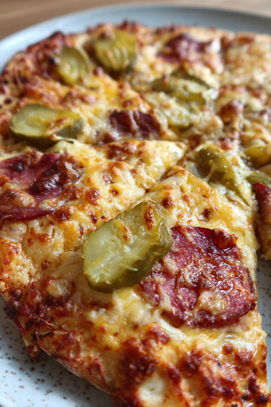 Pickle Pizza Recipe You Have To Try recipe