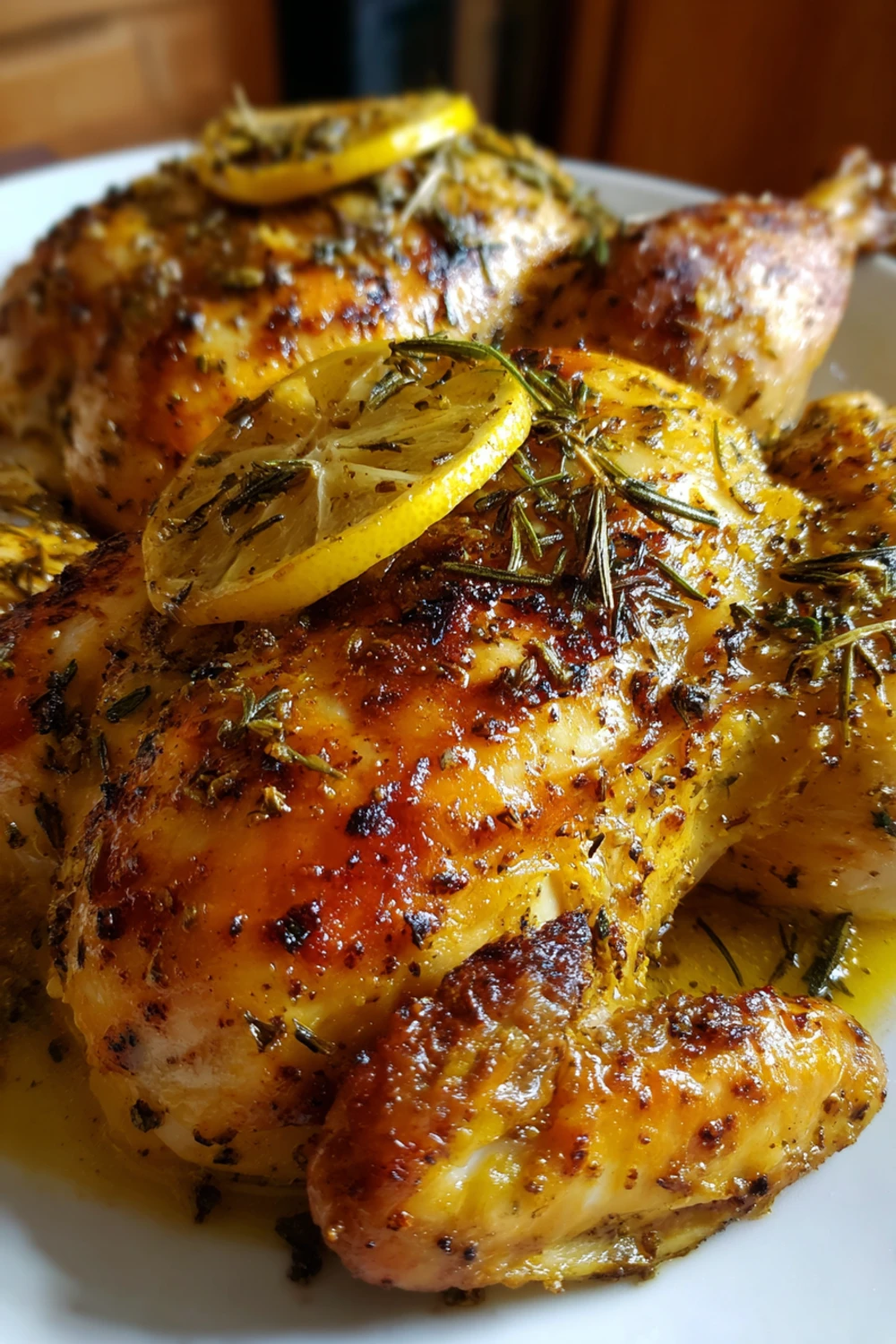 Skillet Roasted Lemon Chicken Recipe recipe