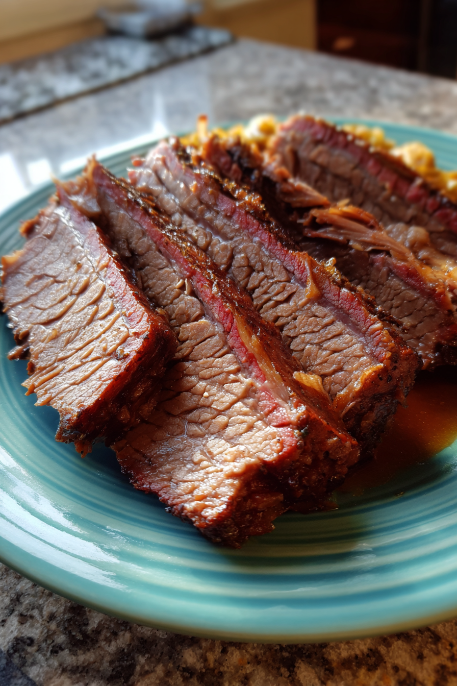 Slow-Cooker Brisket Recipe recipe